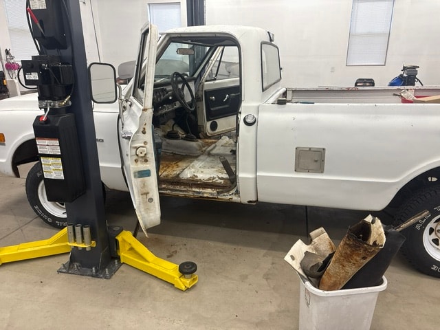 1972 Chevrolet C10 restoration