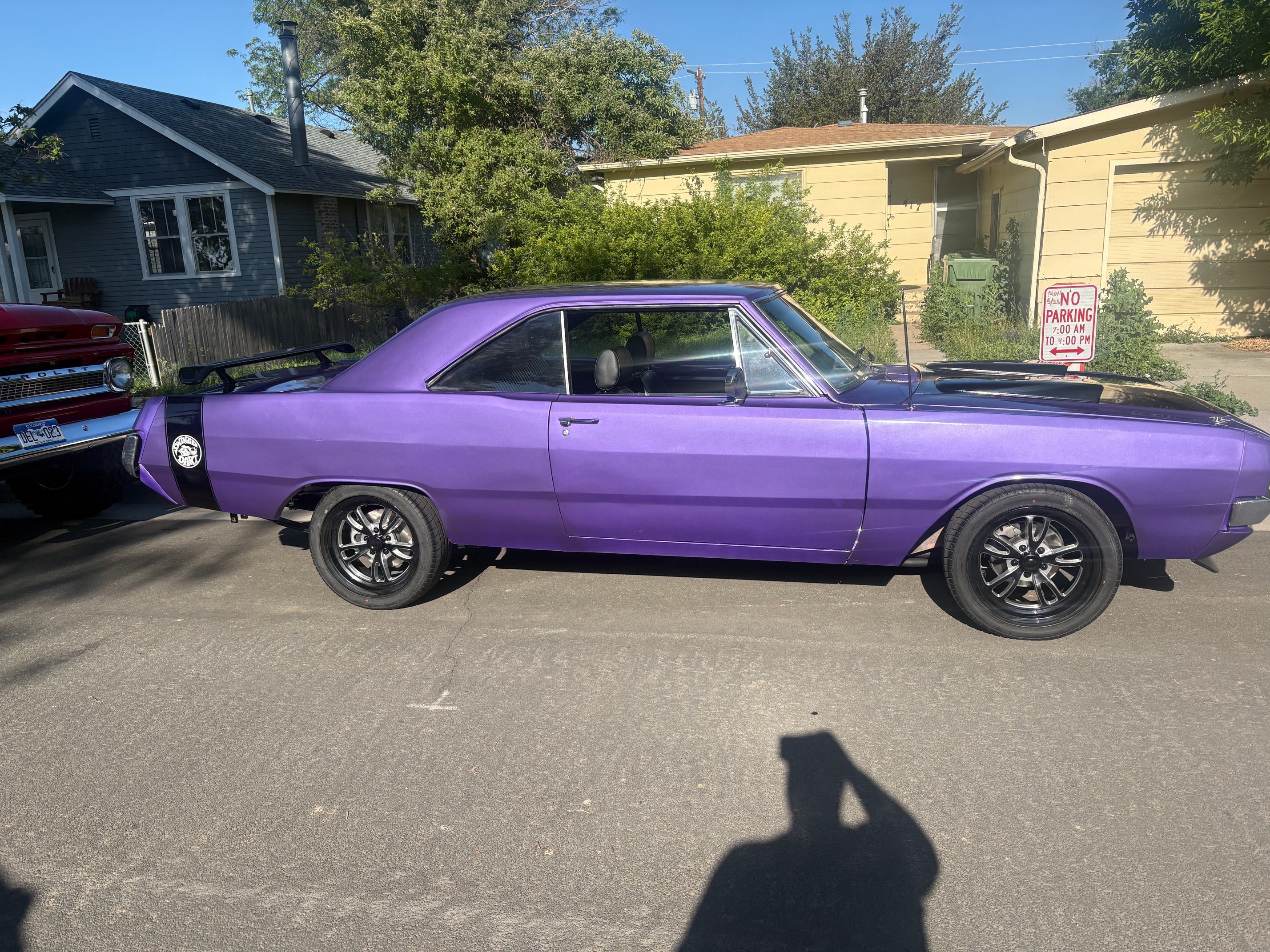 1972 Dodge Dart restoration